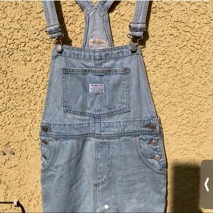 Levi overalls